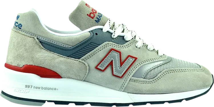 New Balance 997 Made In USA Sneakers, Light Green