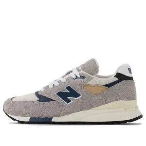 New Balance 998 'Made in USA Gray Navy' Sneakers