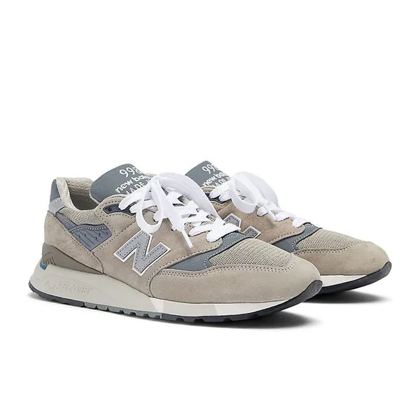 New Balance 998 Made in USA 'Grey Day 2023 - Gray Silver' Sneakers, Gray