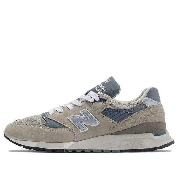 New Balance 998 Made in USA 'Grey Day 2023 - Gray Silver' Sneakers, Gray