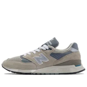 New Balance 998 Made in USA 'Grey Day 2023 - Gray Silver' Sneakers, Gray