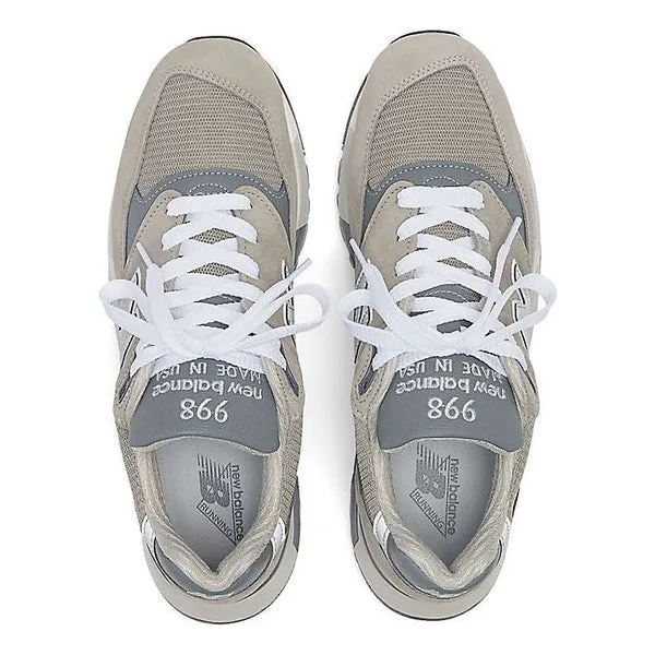 New Balance 998 Made in USA 'Grey Day 2023 - Gray Silver' Sneakers, Gray