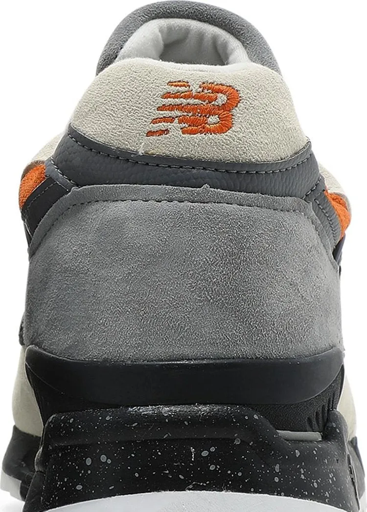 New Balance 998 Made in USA 'MADE Responsibly' sneakers, black