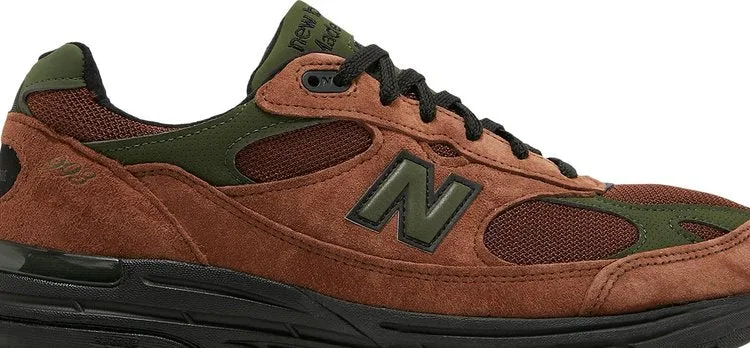 New Balance Aimé Leon Dore x 993 Made in USA 'Beef & Broccoli' Sneakers, Brown