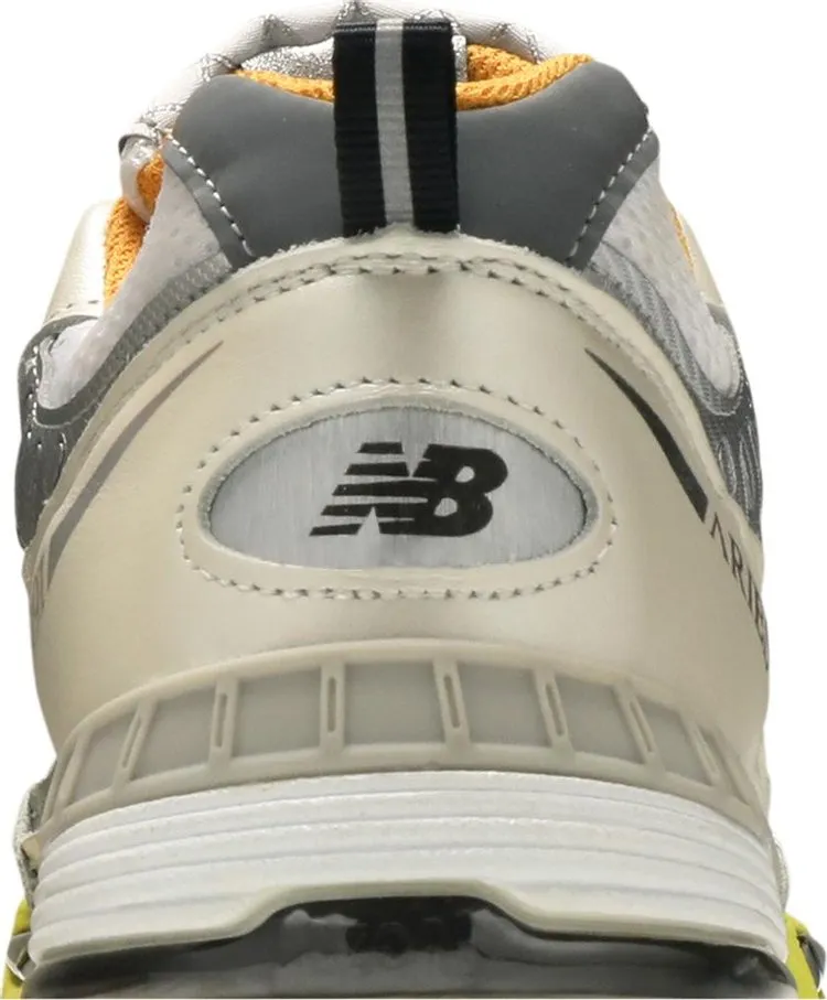 New Balance Aries x 991 Made In England 'Orange Silver' Sneakers, Silver