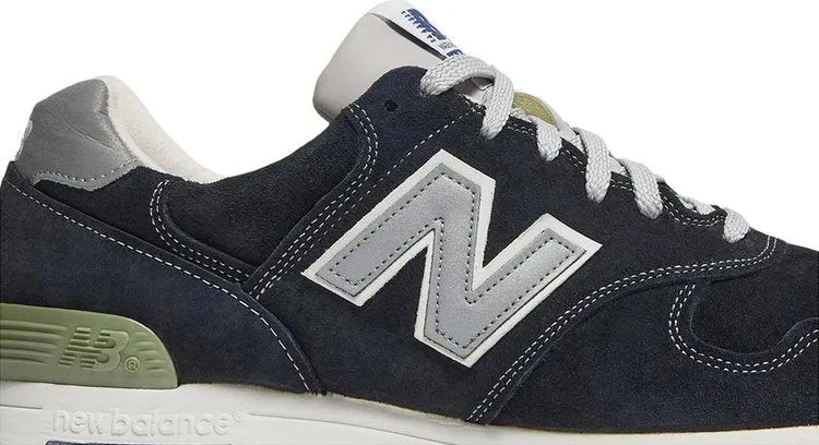 New Balance Jrew x 1400 Made In USA 'Navy' sneakers, blue