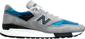 New Balance M998 'Made In The Usa Moby Dick' sneakers, gray