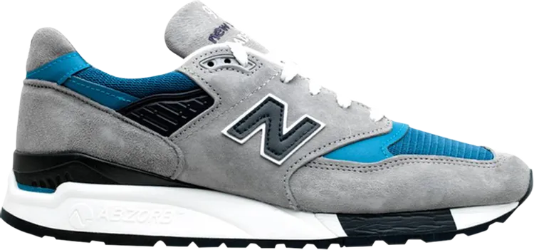 New Balance M998 'Made In The Usa Moby Dick' sneakers, gray