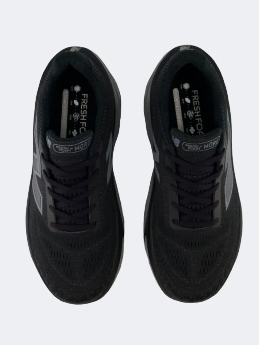 New Balance More Men Running Shoes Black