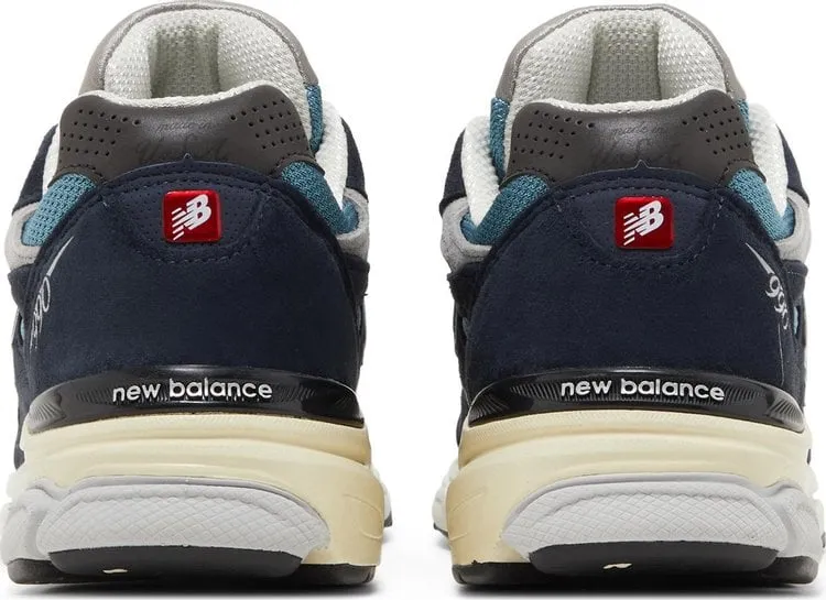 New Balance Teddy Santis x 990v3 Made in USA 'Navy' sneakers, blue