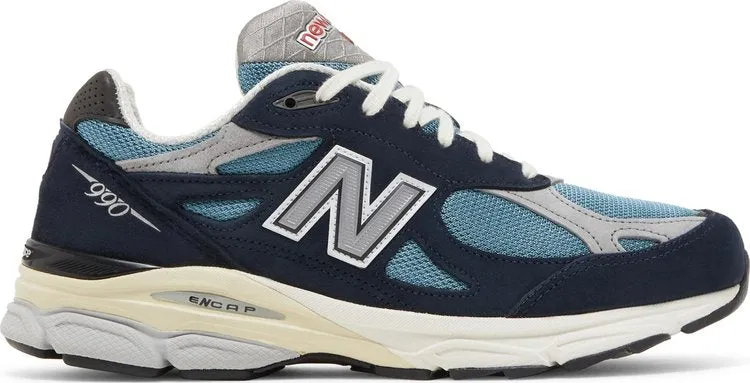 New Balance Teddy Santis x 990v3 Made in USA 'Navy' sneakers, blue