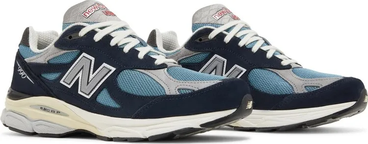 New Balance Teddy Santis x 990v3 Made in USA 'Navy' sneakers, blue