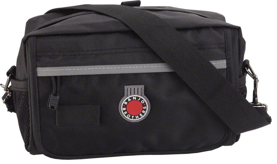 NEW Banjo Brothers QR Handlebar Bag: Black