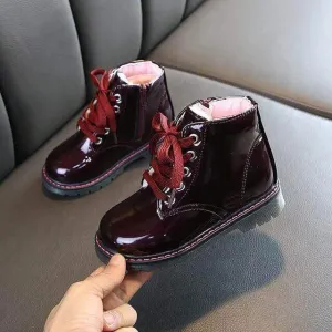 New Children Shoes Boots for Winter Kids Shoes