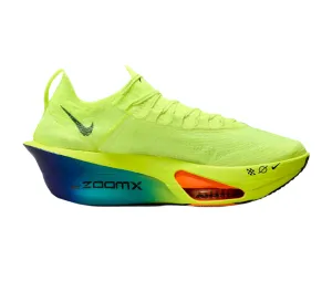 Nike Alphafly 3 Men's Road Running Shoes - Volt/Scream Green/Barely