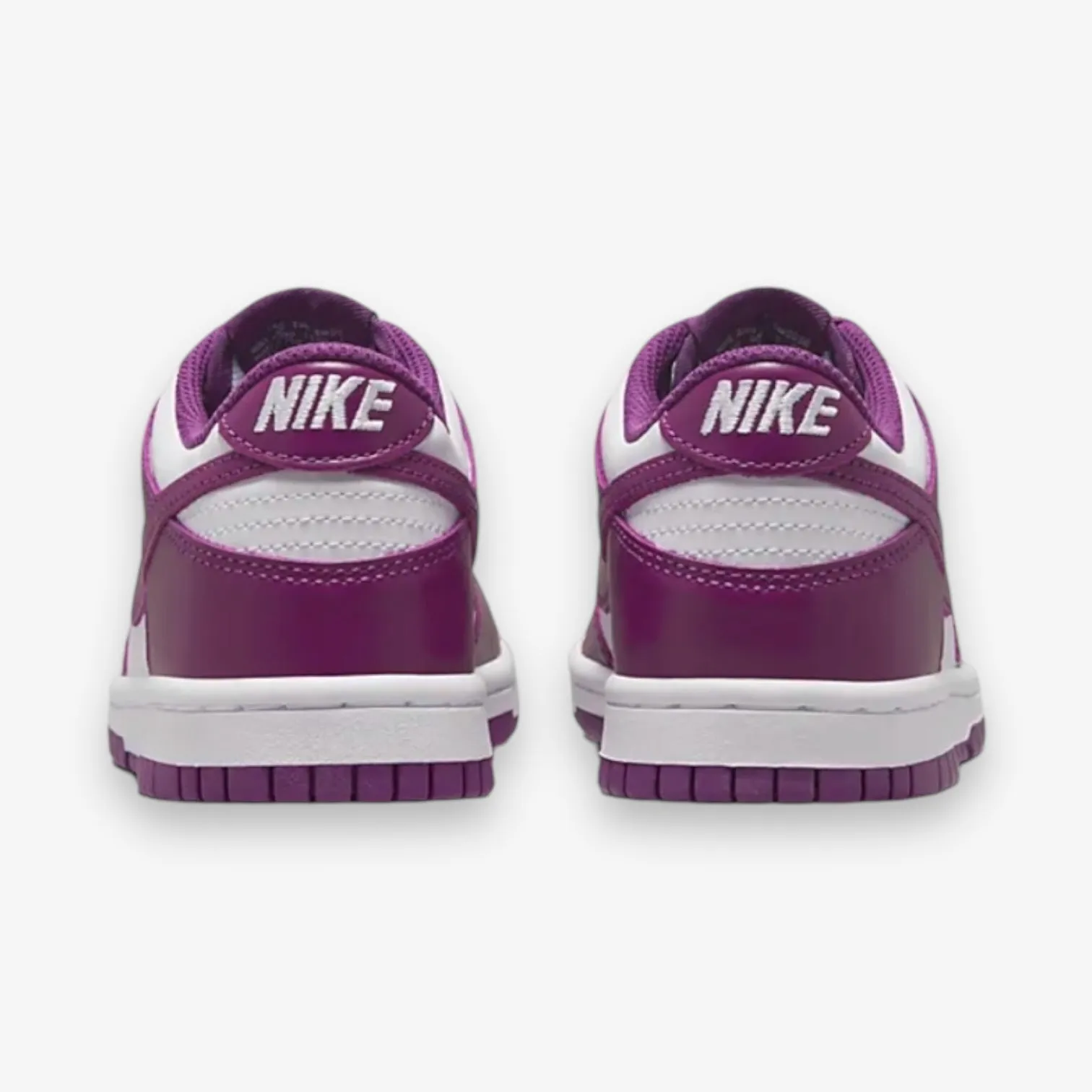 Nike DUNK LOW WHITE/VIOTECH-WHITE GS Grade School FB9109-110