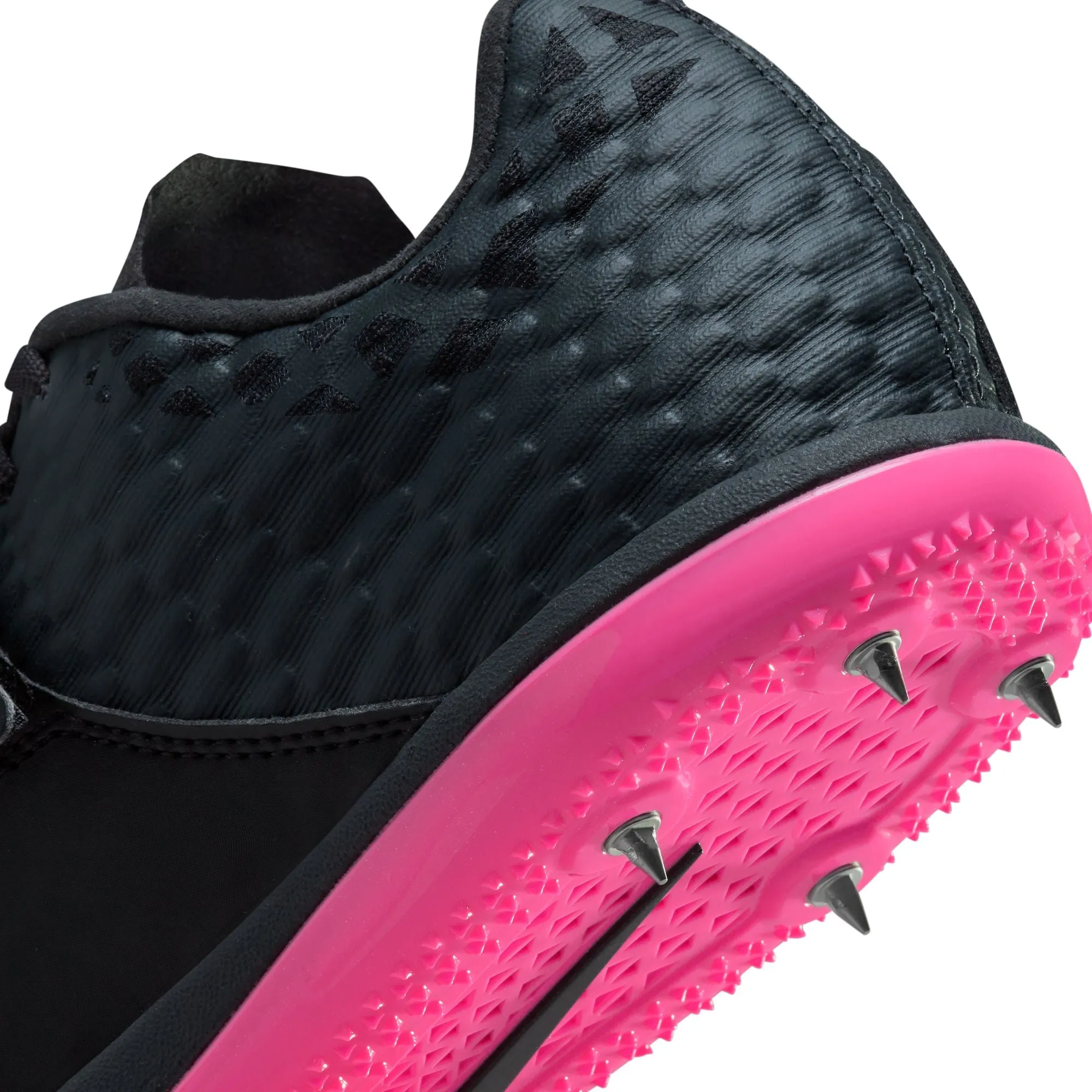 Nike High Jump Elite Field Shoes Anthracite / Fierce Pink / Black