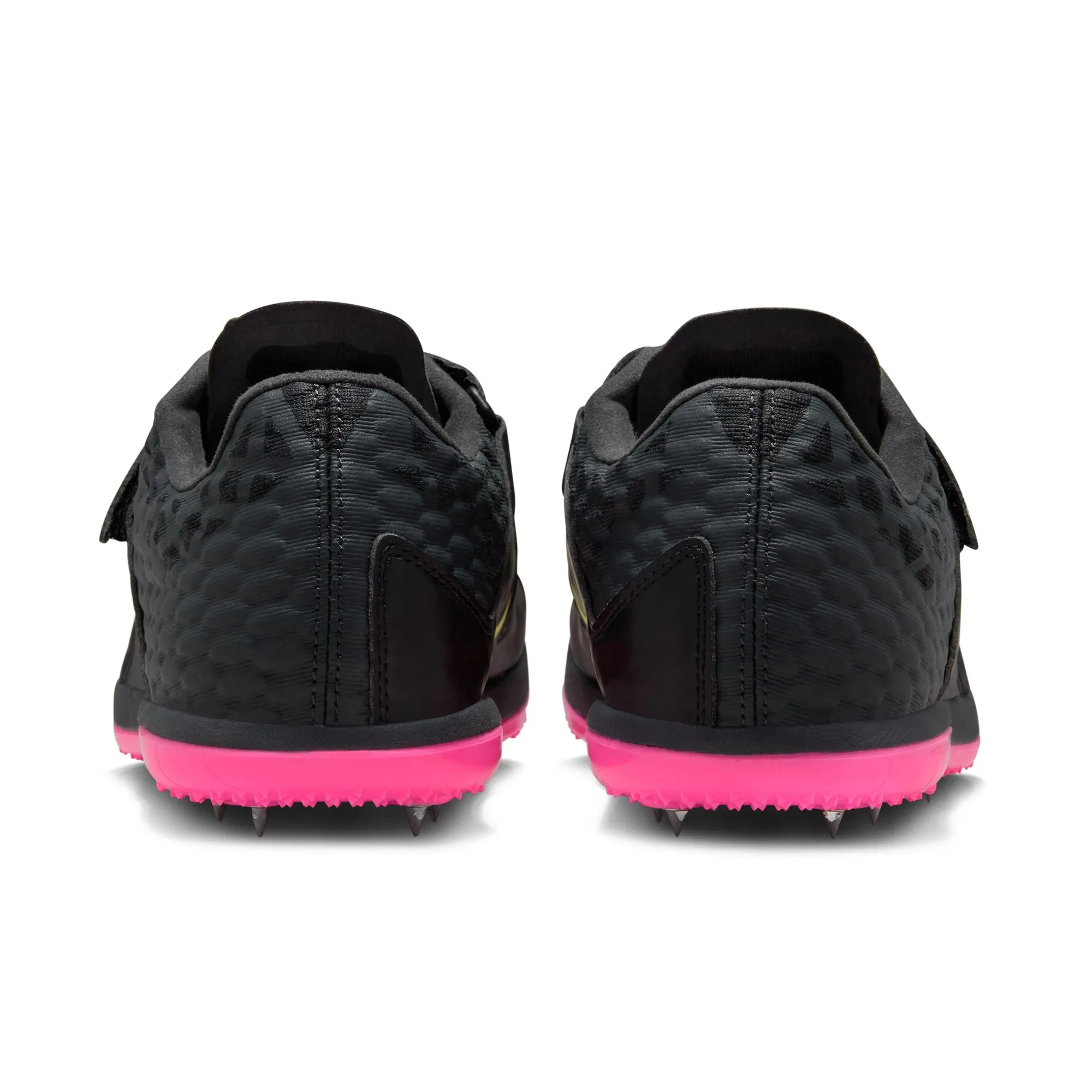 Nike High Jump Elite Field Shoes Anthracite / Fierce Pink / Black