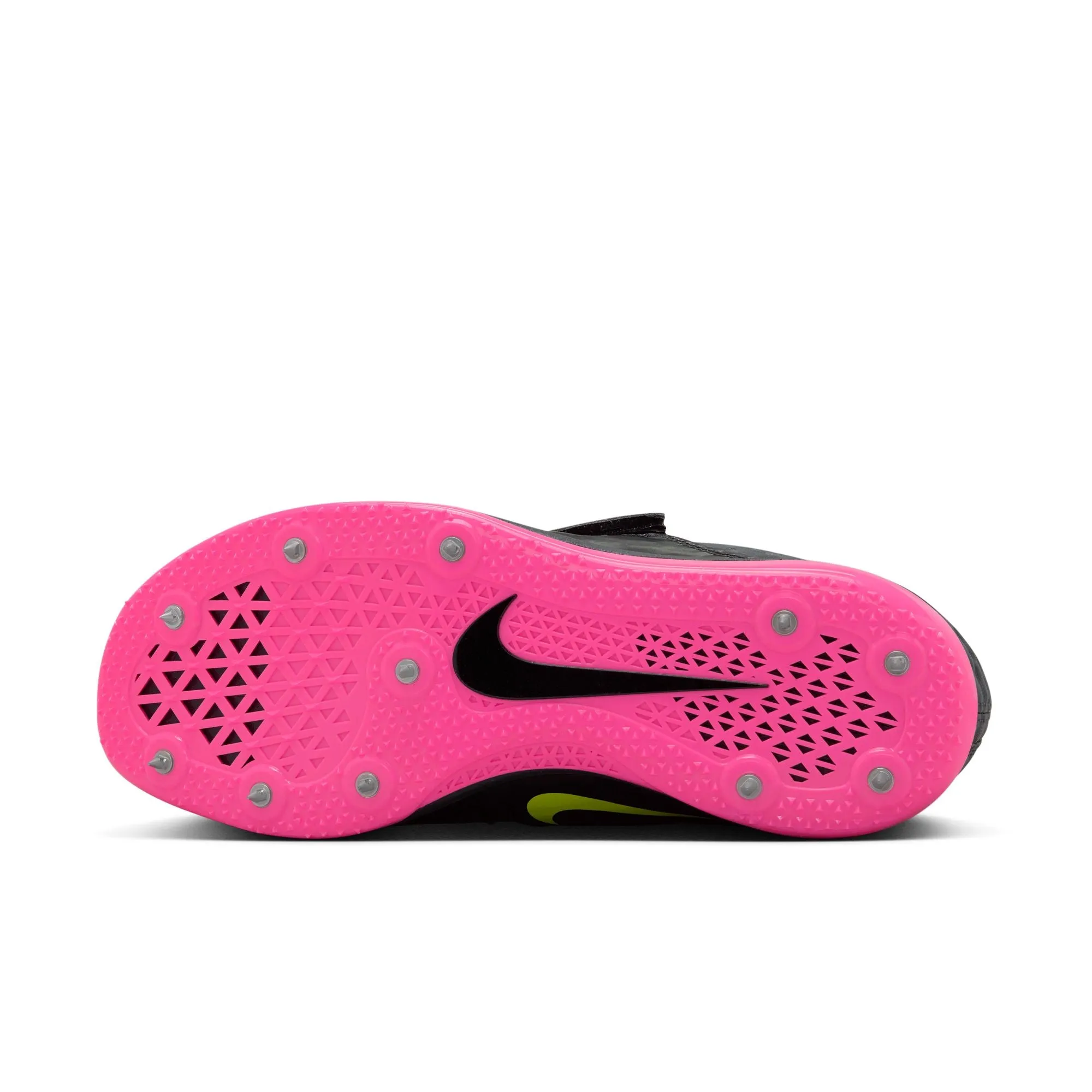 Nike High Jump Elite Field Shoes Anthracite / Fierce Pink / Black