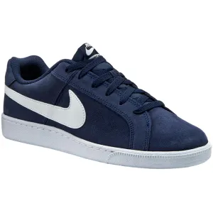 Nike scarpa sneaker da uomo Court Rayale suede 819802 410 midnight navy