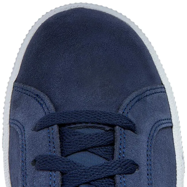 Nike scarpa sneaker da uomo Court Rayale suede 819802 410 midnight navy