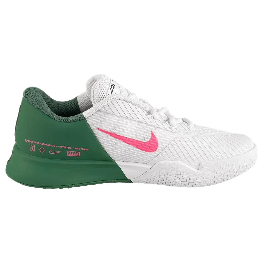 Nike Women's Air Zoom Vapor Pro 2 - White/Bicoastal