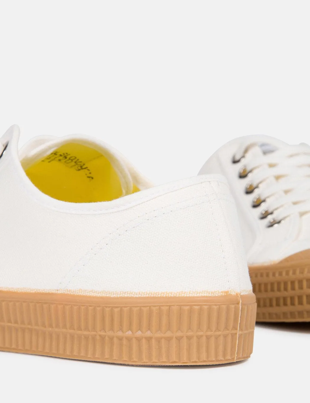 Novesta Star Master Trainers (Canvas) - White/Gum