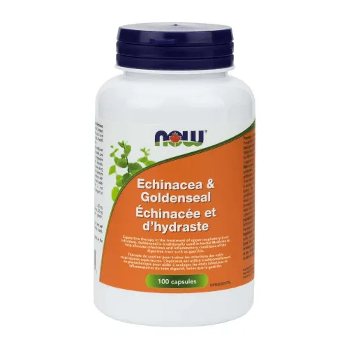 Now - echinacea & goldenseal  100 vcaps.