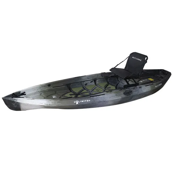 NuCanoe Unlimited   EPS Fishing Kayak