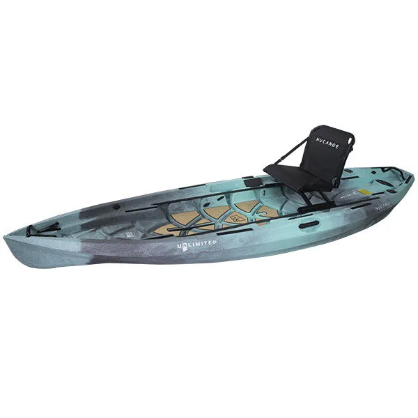 NuCanoe Unlimited   EPS Fishing Kayak