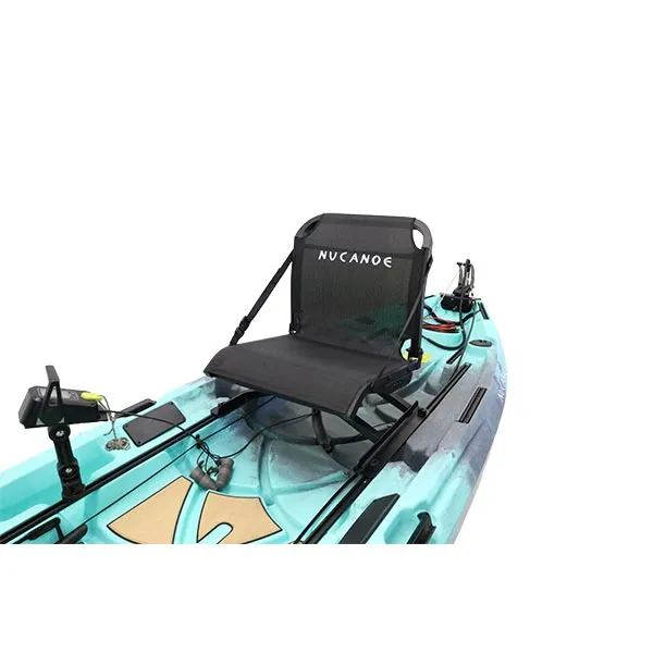 NuCanoe Unlimited   EPS Fishing Kayak