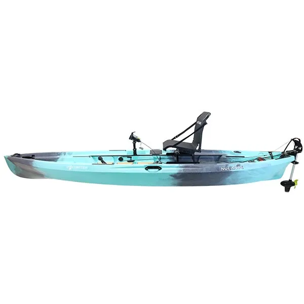 NuCanoe Unlimited   EPS Fishing Kayak