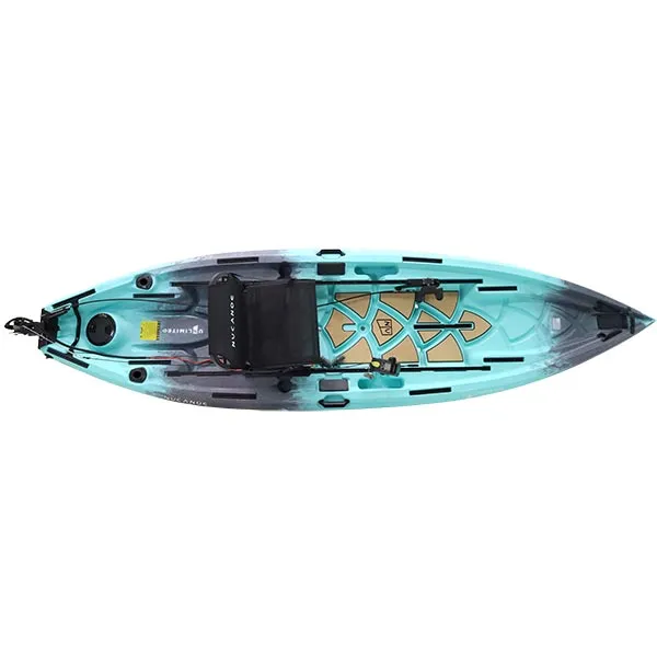 NuCanoe Unlimited   EPS Fishing Kayak