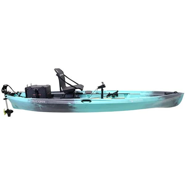 NuCanoe Unlimited   EPS Fishing Kayak