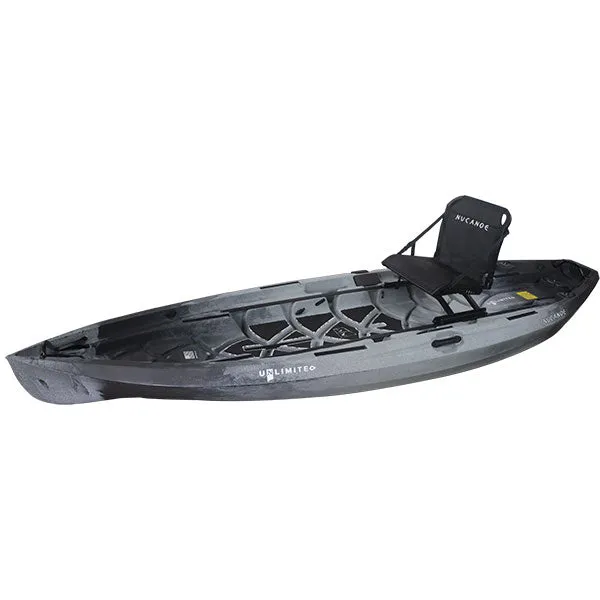 NuCanoe Unlimited   EPS Fishing Kayak