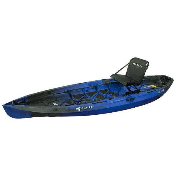 NuCanoe Unlimited   EPS Fishing Kayak