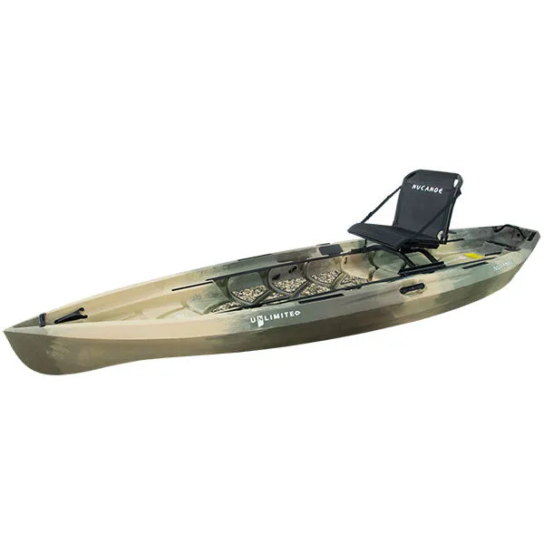 NuCanoe Unlimited   EPS Fishing Kayak