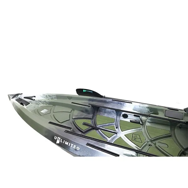 NuCanoe Unlimited   PIVOT Drive Fishing Kayak