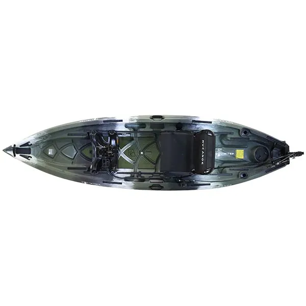 NuCanoe Unlimited   PIVOT Drive Fishing Kayak