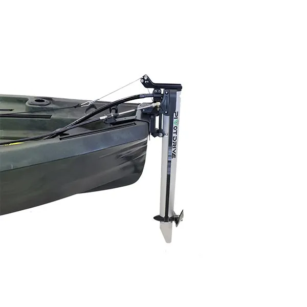 NuCanoe Unlimited   PIVOT Drive Fishing Kayak