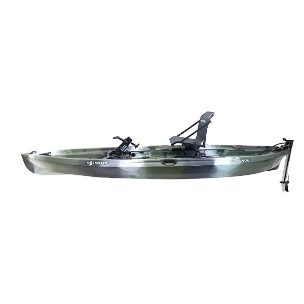 NuCanoe Unlimited   PIVOT Drive Fishing Kayak