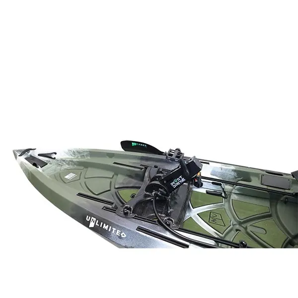 NuCanoe Unlimited   PIVOT Drive Fishing Kayak