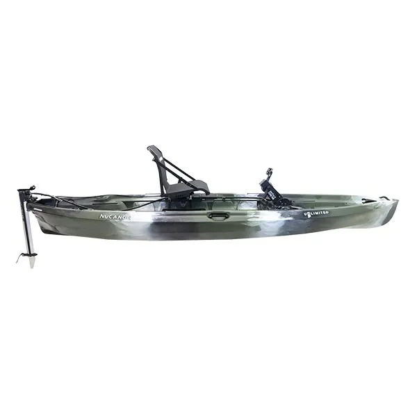 NuCanoe Unlimited   PIVOT Drive Fishing Kayak