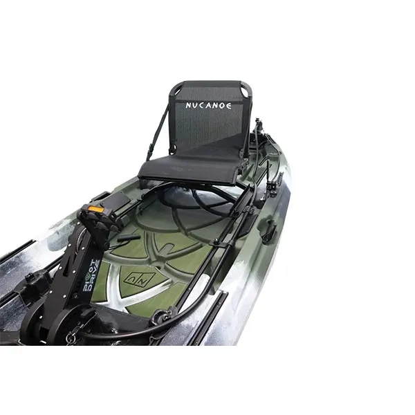 NuCanoe Unlimited   PIVOT Drive Fishing Kayak