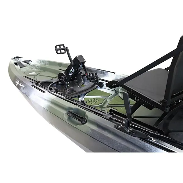 NuCanoe Unlimited   PIVOT Drive Fishing Kayak