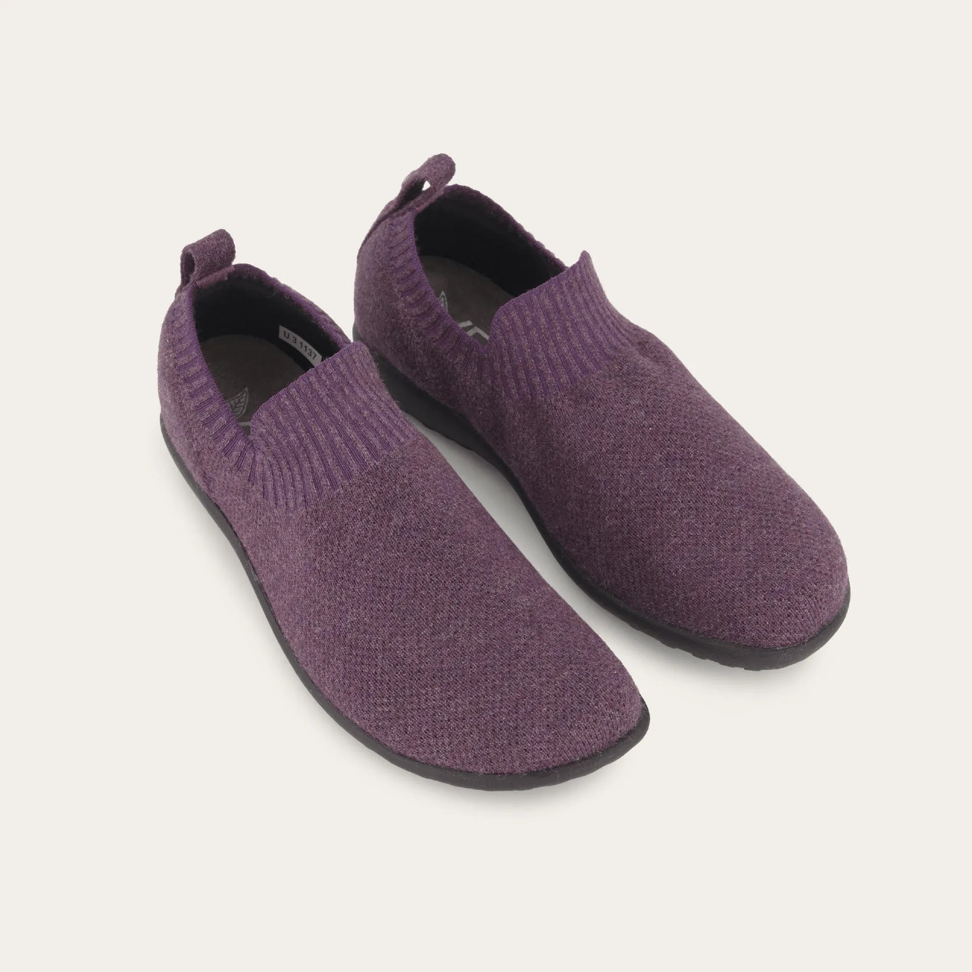 Nuku | Vegan | Knit | Peacock Purple