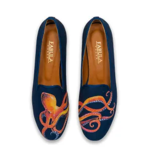 Octopus King Slippers - Fabula & Tales