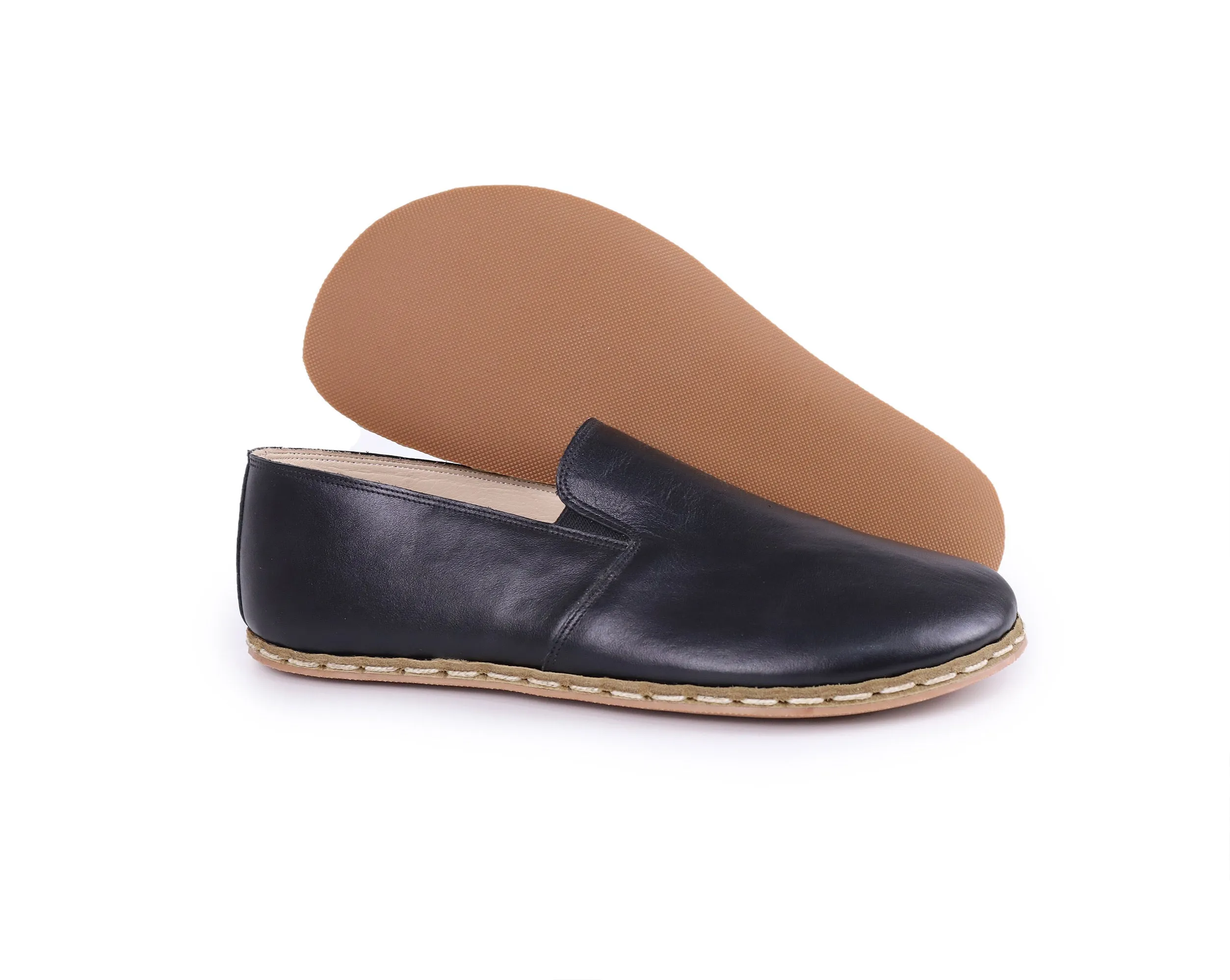 Olympos Loafers in Black