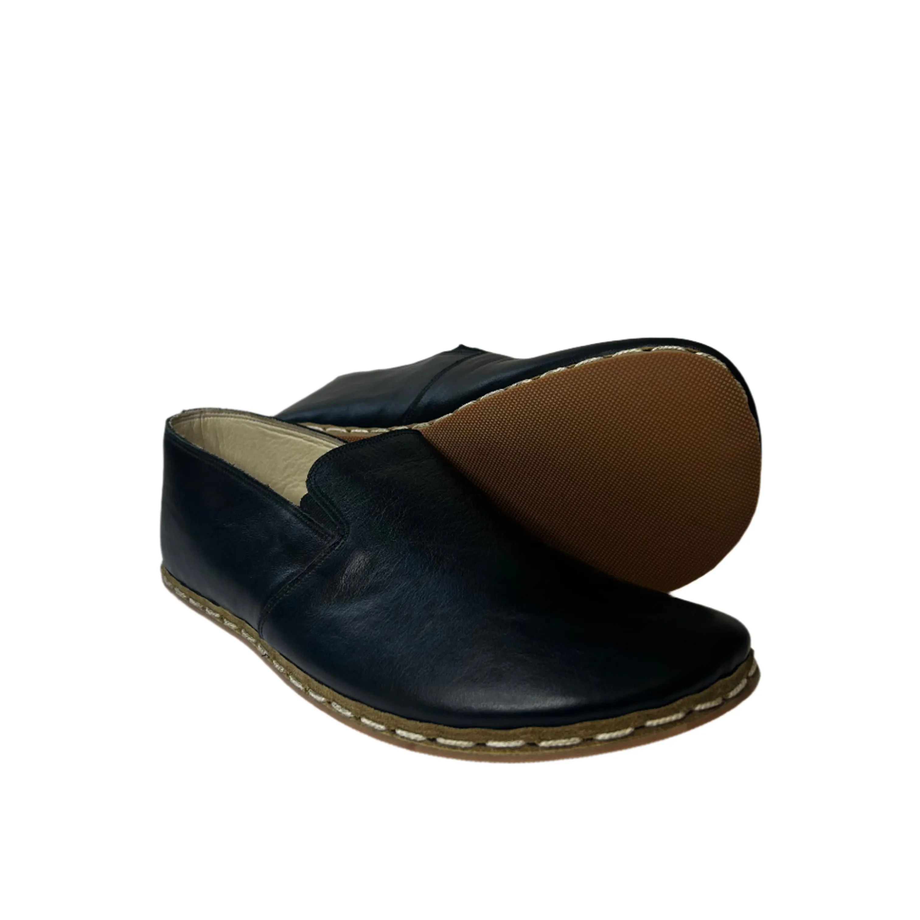 Olympos Loafers in Black