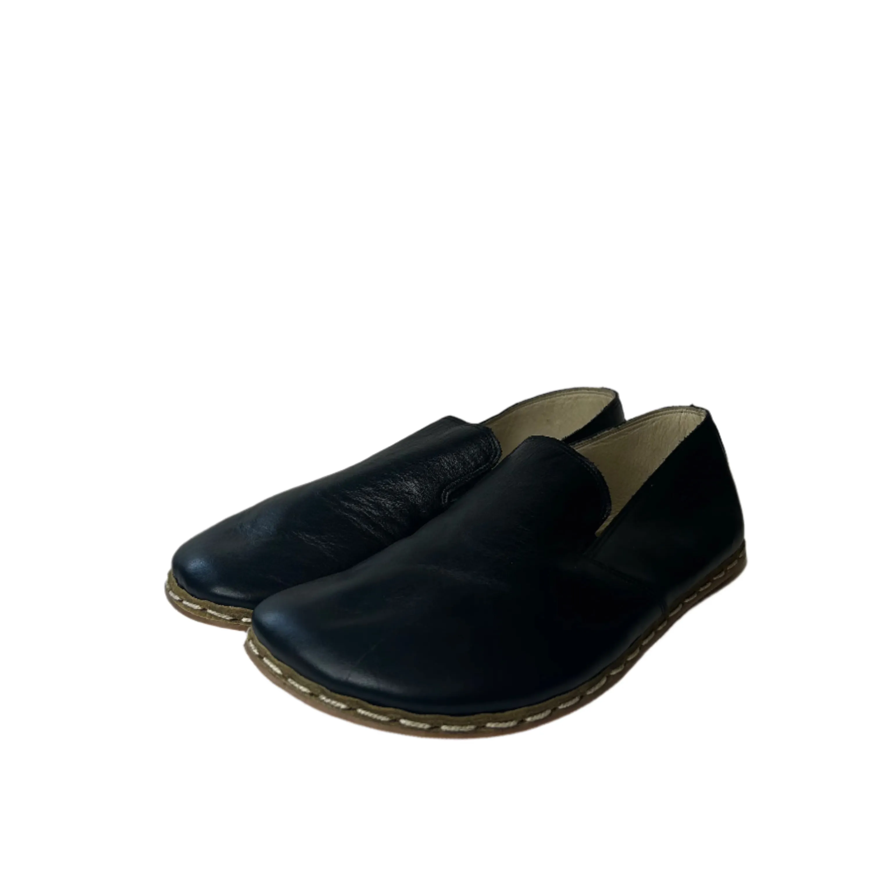 Olympos Loafers in Black